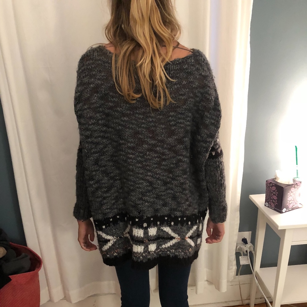 Free People multi-color Sweater